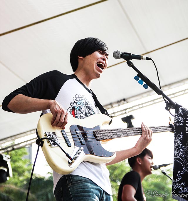 Funky Brothers, Destroyers, The Same Day, Speedway,Trash