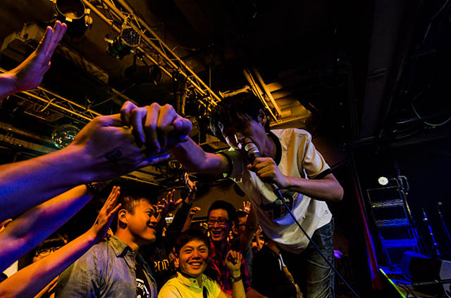 Manic Sheep, Naisho, Slaㄎk Tiㄉe, Broken Little Sister, Ken South Rock